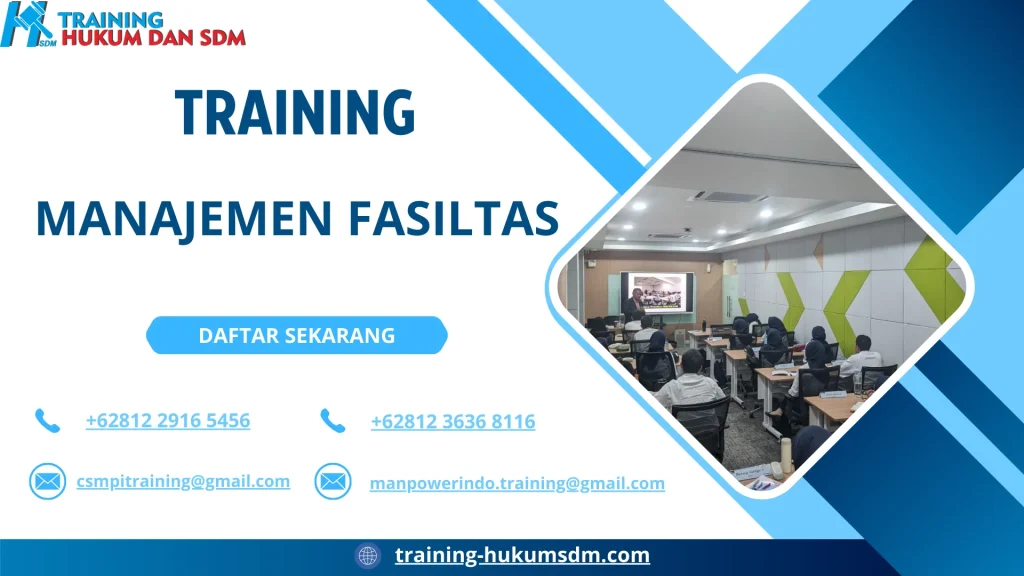 training pemeliharaan rutin Jakarta