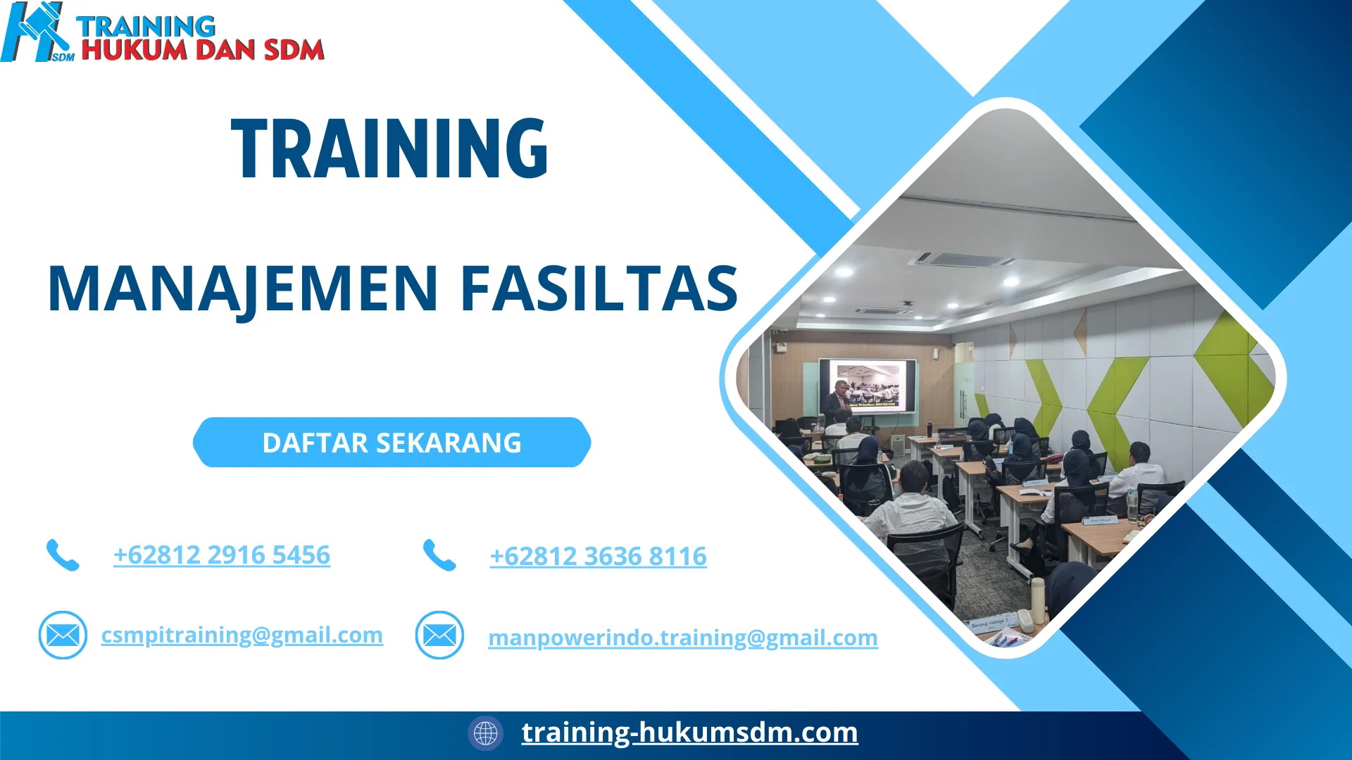 training pemeliharaan rutin Jakarta