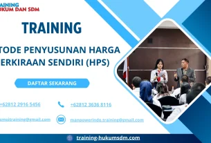 training teknik analisis biaya Jakarta