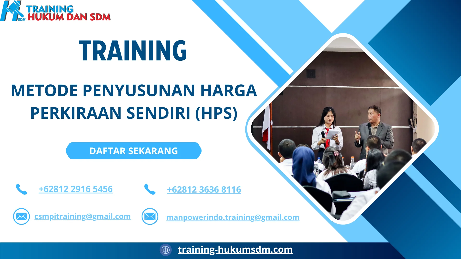 training teknik analisis biaya Jakarta