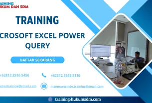 TRAINING MICROSOFT EXCEL POWER QUERY