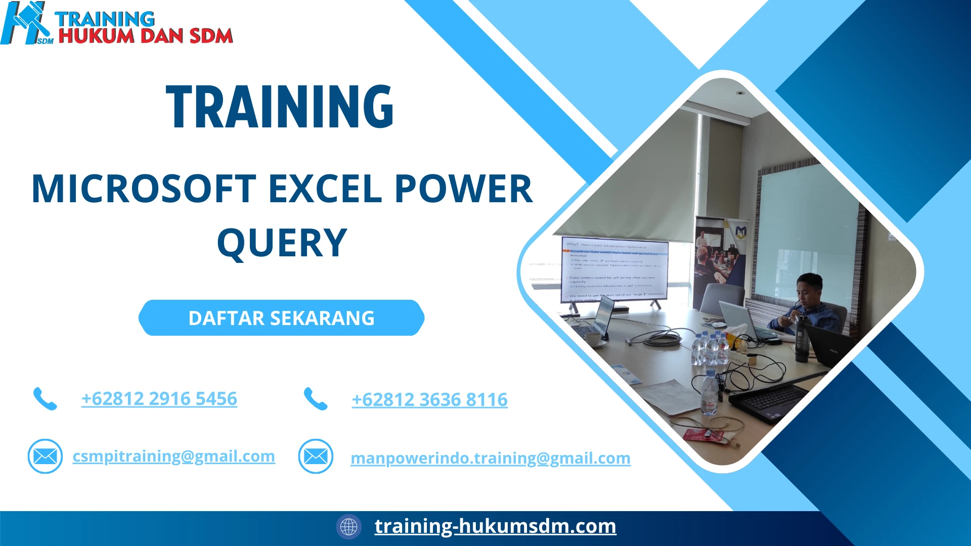 TRAINING MICROSOFT EXCEL POWER QUERY