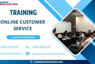 training komunikasi online Jakarta
