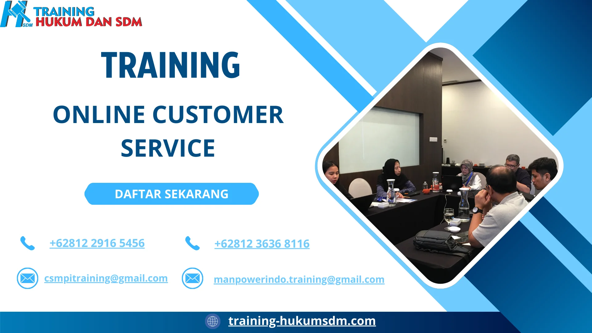 training komunikasi online Jakarta