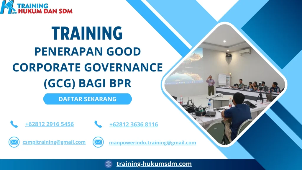 training pengawasan internal Jakarta