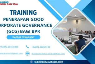 training pengawasan internal Jakarta