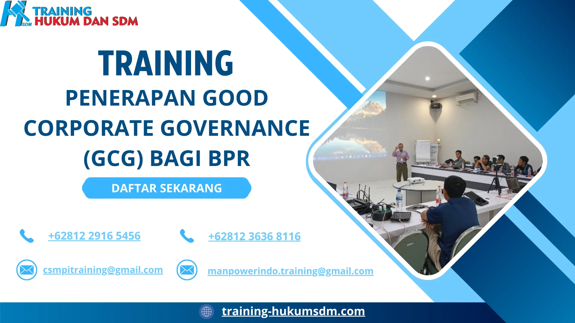 training pengawasan internal Jakarta