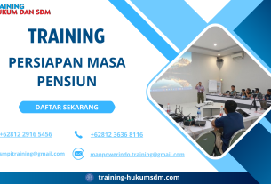 training keuangan pensiun Jakarta