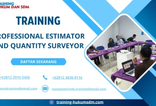 training teknik surveyor kuantitas