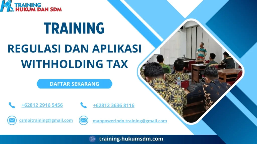 training aplikasi pajak Jakarta
