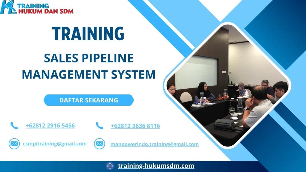 training sistem pipeline Jakarta