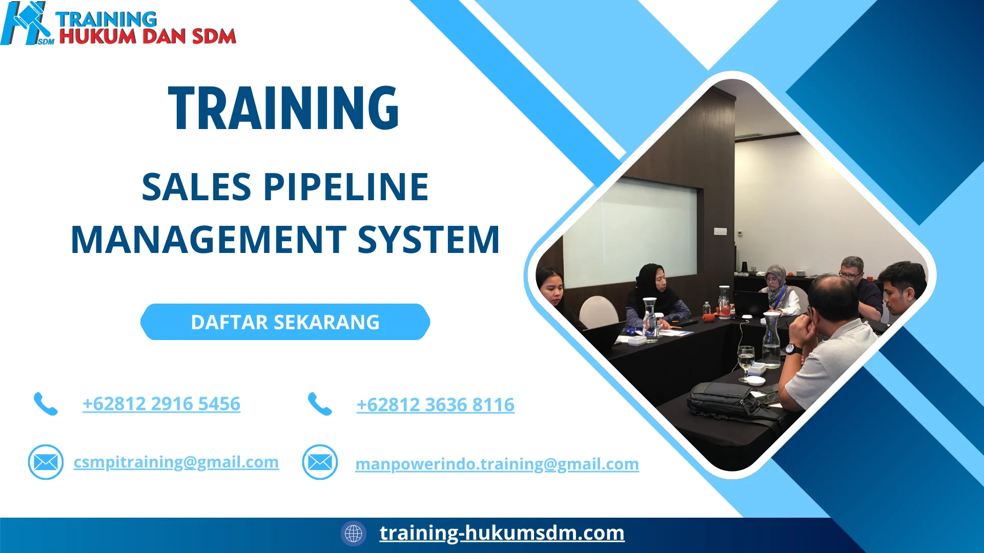 training sistem pipeline Jakarta
