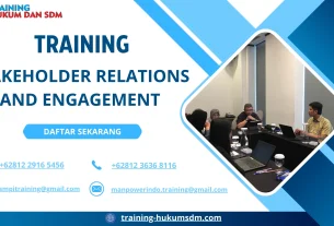 training manajemen hubungan eksternal Jakarta