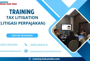 TRAINING TAX LITIGATION (LITIGASI PERPAJAKAN)