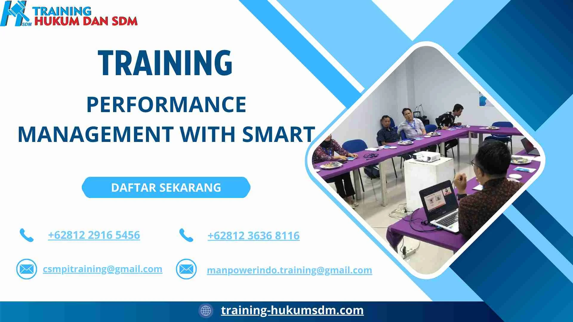 training tujuan terukur Jakarta