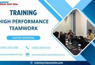 training kolaborasi efektif tim
