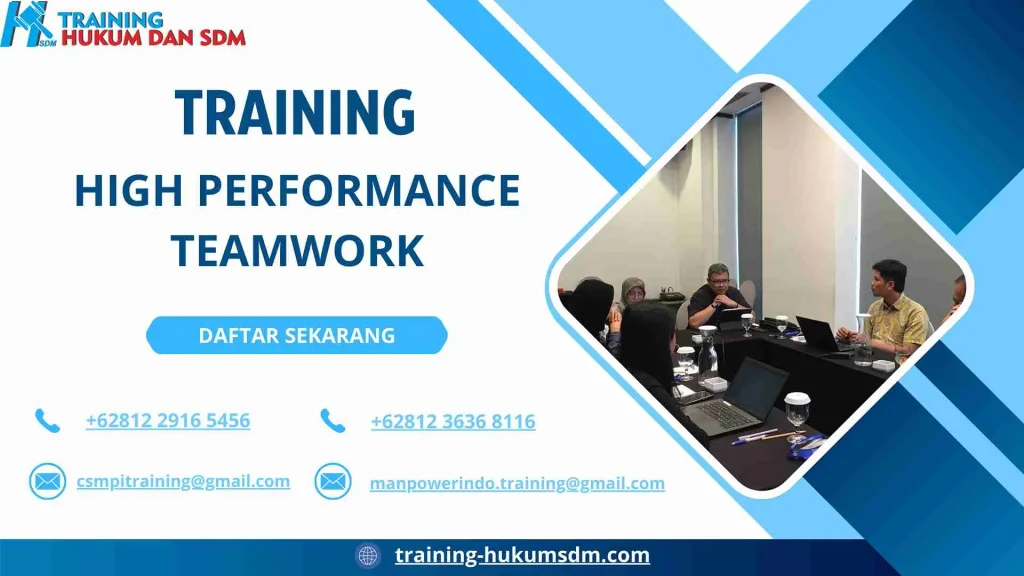 training kolaborasi efektif tim Jakarta