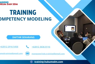 TRAINING COMPETENCY MODELING