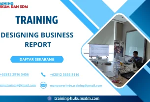 TRAINING DESIGNING BUSINESS REPORT