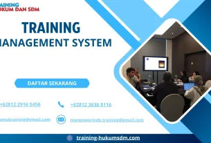 TRAINING MANAGEMENT SYSTEM