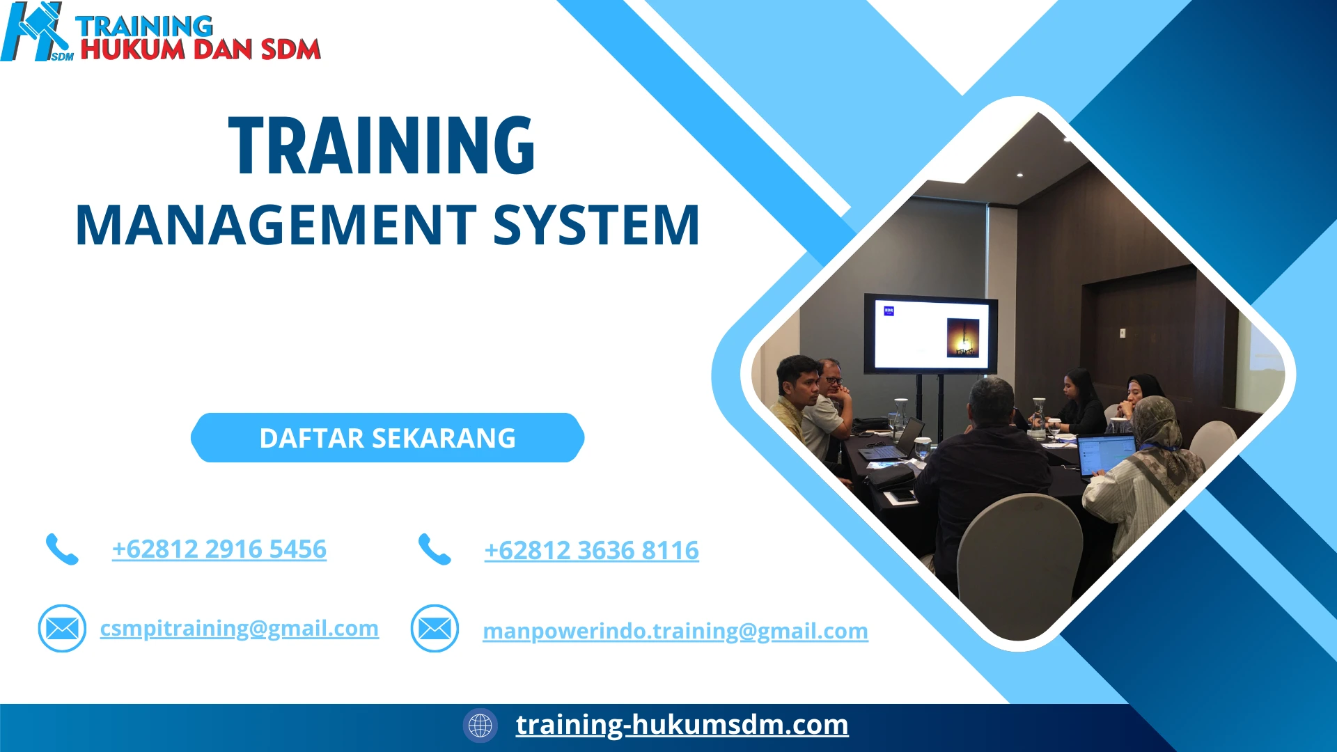 TRAINING MANAGEMENT SYSTEM