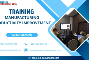 TRAINING MANUFACTURING PRODUCTIVITY IMPROVEMENT