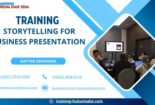 TRAINING STORYTELLING FOR BUSINESS PRESENTATION