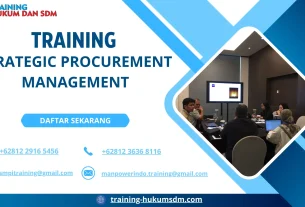 TRAINING STRATEGIC PROCUREMENT MANAGEMENT