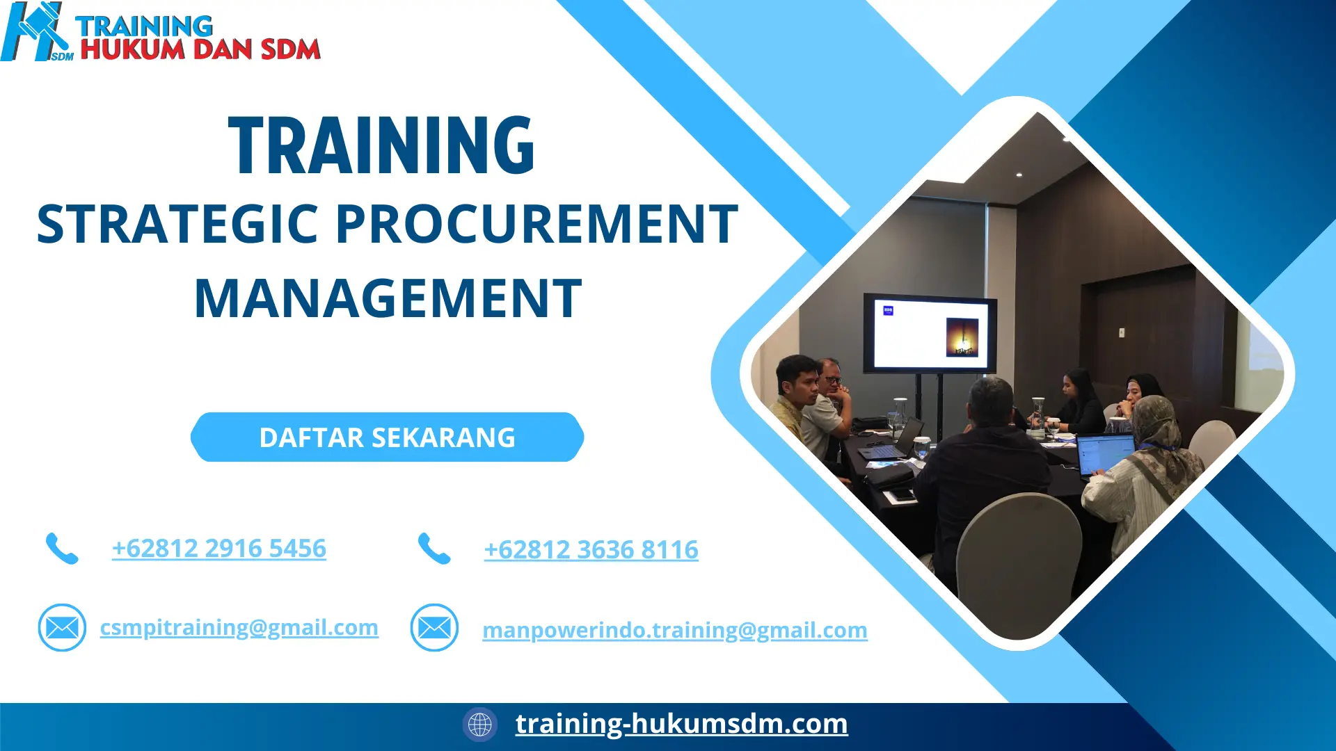TRAINING STRATEGIC PROCUREMENT MANAGEMENT