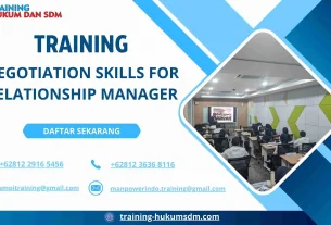 training hubungan bisnis Jakarta