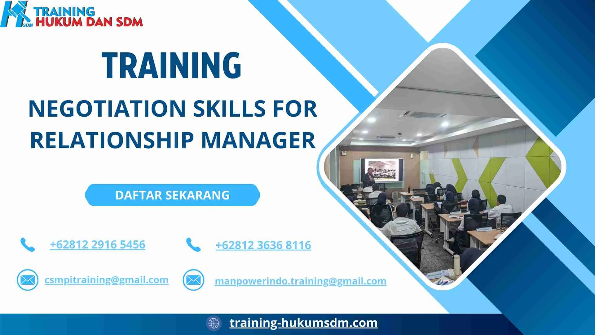 training hubungan bisnis Jakarta