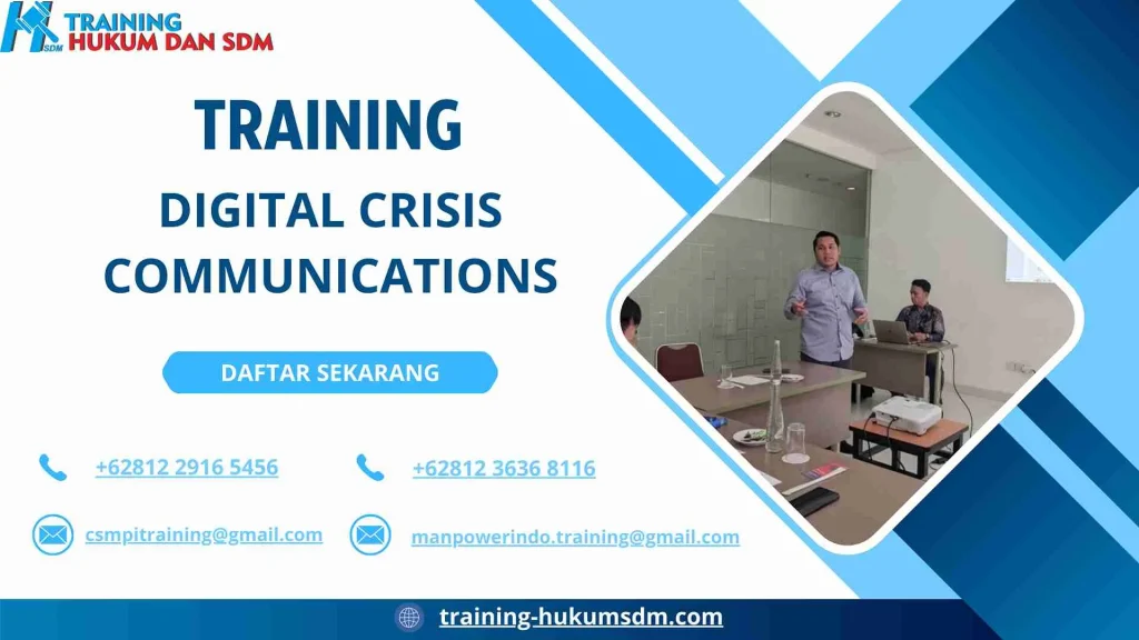 training krisis digital Jakarta