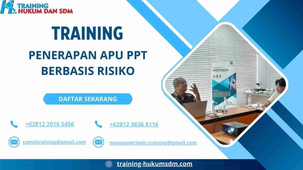 training manajemen risiko Jakarta