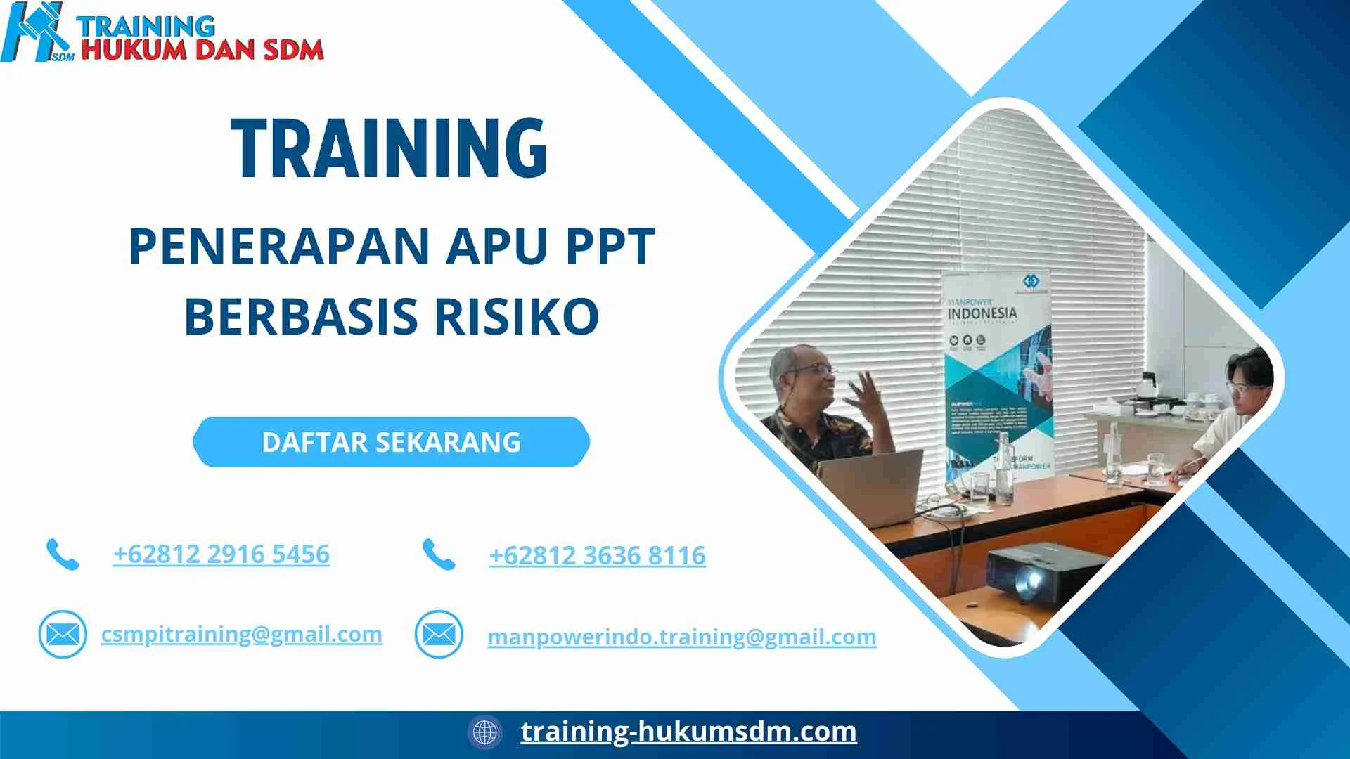 training manajemen risiko Jakarta