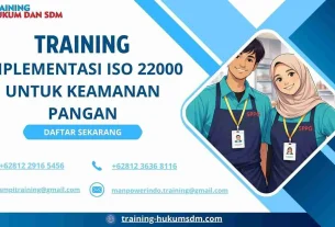 training sistem manajemen pangan Jakarta
