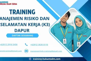 training manajemen risiko dapur Jakarta
