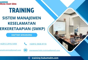 training sistem keselamatan kereta api Jakarta