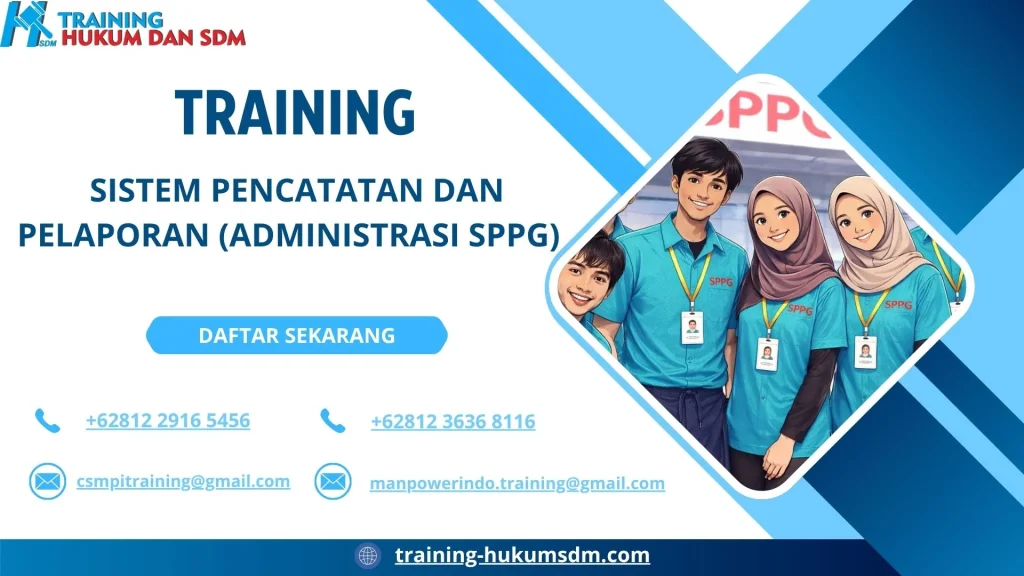 training pelaporan program gizi jakarta