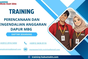 training manajemen biaya makanan jakarta