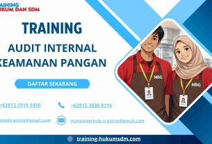 training internal audit HACCP JAKARTA