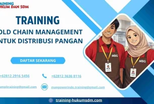 training rantai dingin pangan Jakarta