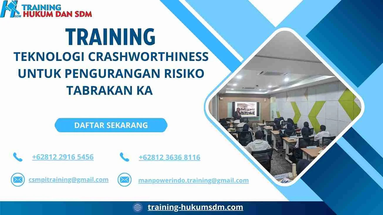 training crash energy management railway Jakarta