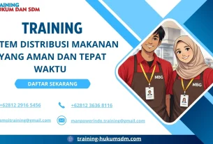 training logistik makanan tepat waktu jakarta