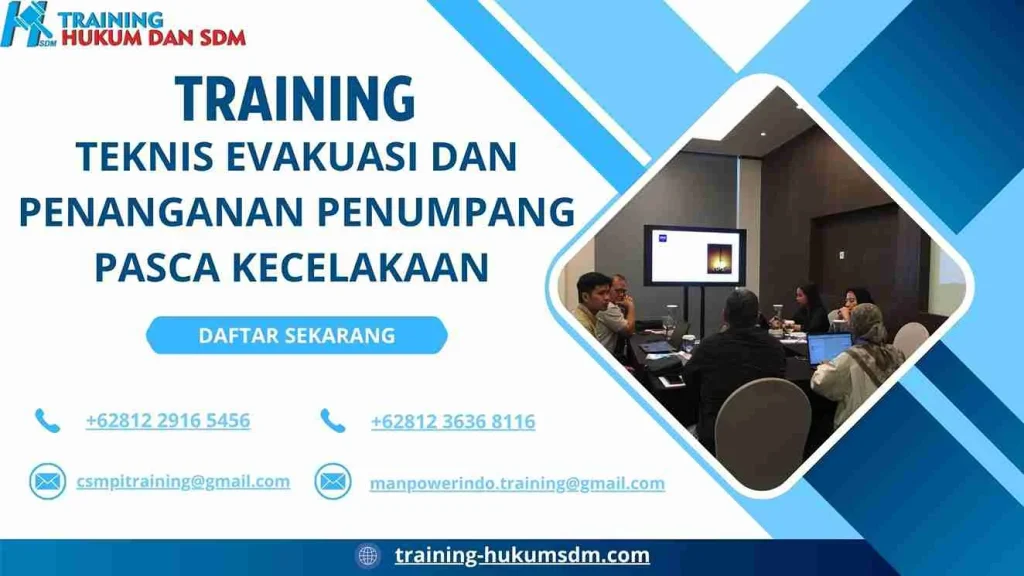 training penanganan darurat railway Jakarta