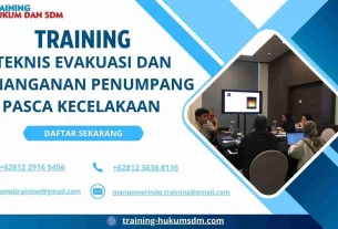 training penanganan darurat railway Jakarta