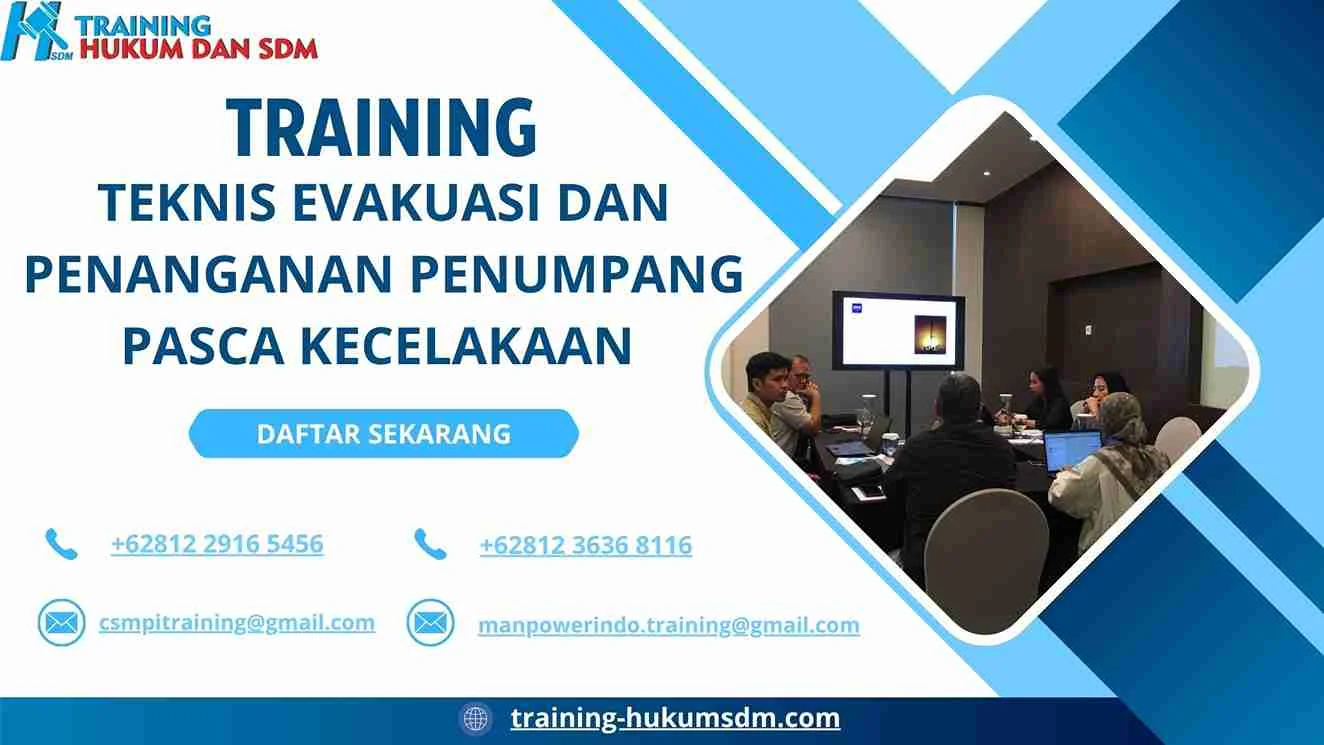 training penanganan darurat railway Jakarta