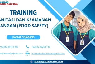 training keamanan pangan JAKARTA
