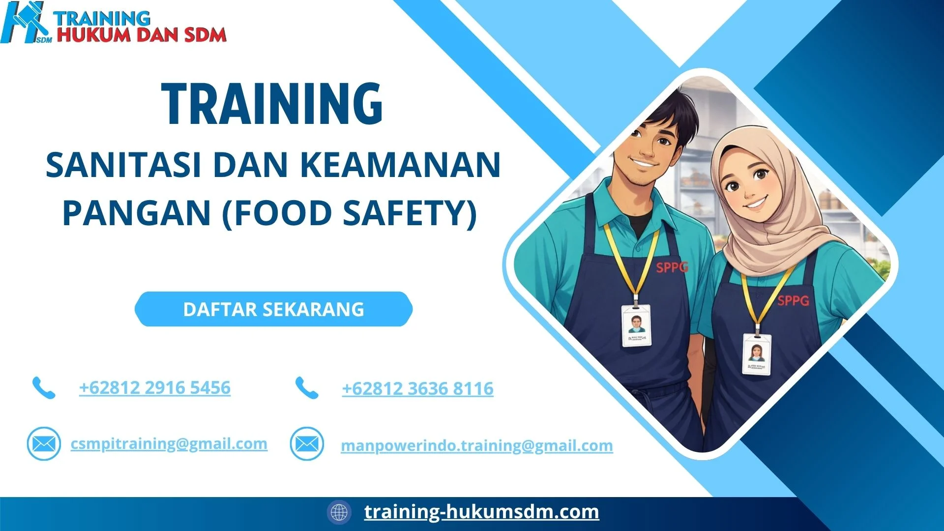 training keamanan pangan JAKARTA
