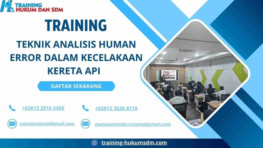 training analisis human factors transportasi Jakarta