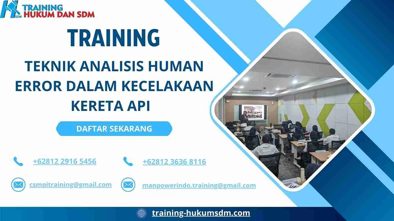 training analisis human factors transportasi Jakarta